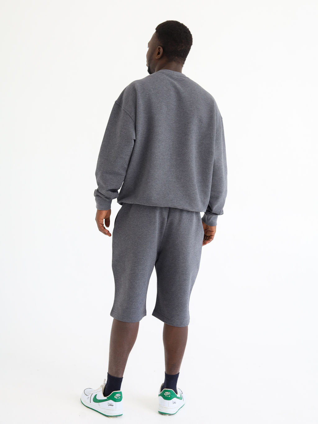 Свитшот мужской Pike, меланж - Inzibe фото 33