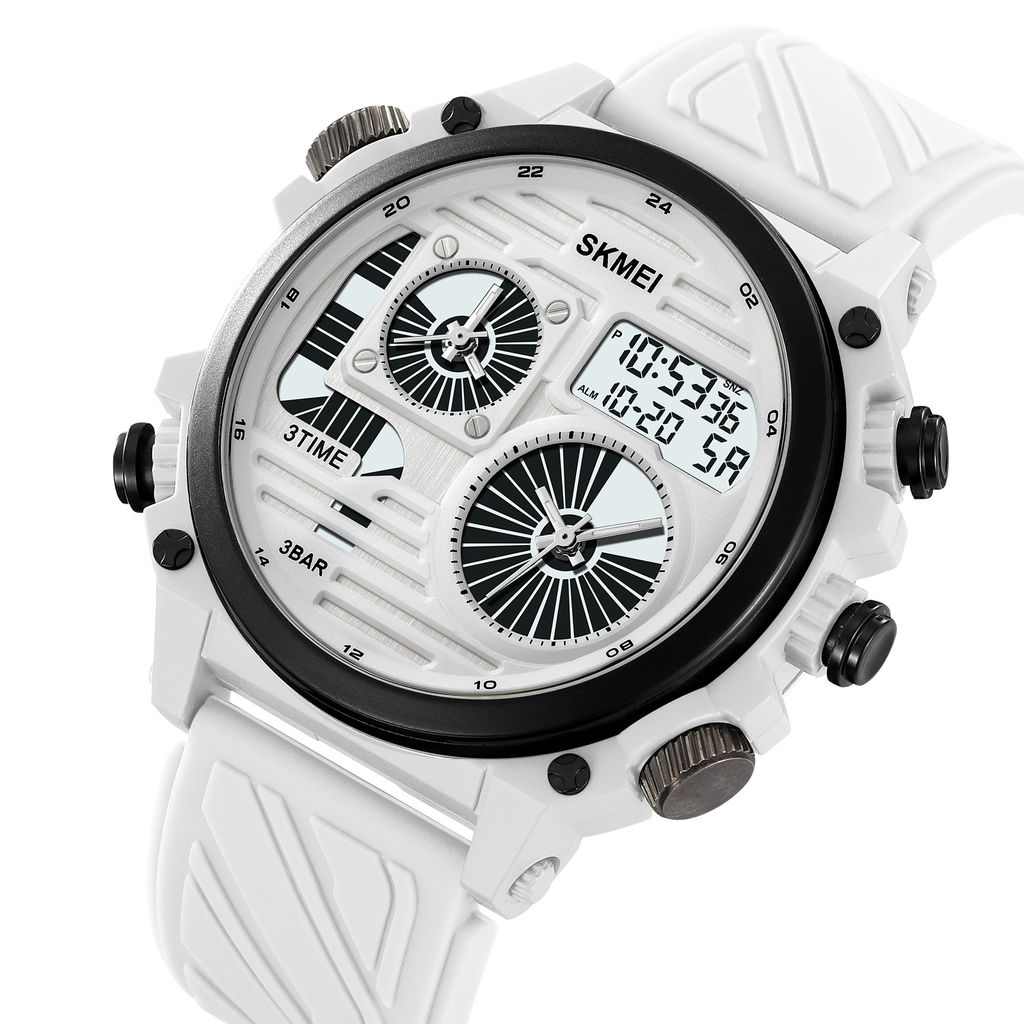 Часы наручные Skmei мужские электронные спортивные 2202white