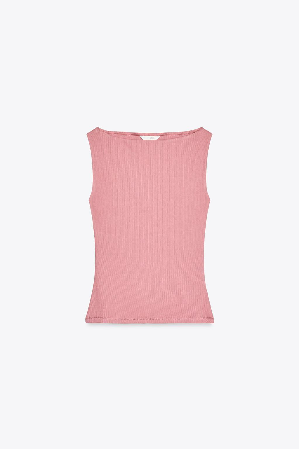 RIBBED TOP - Zara фото 20