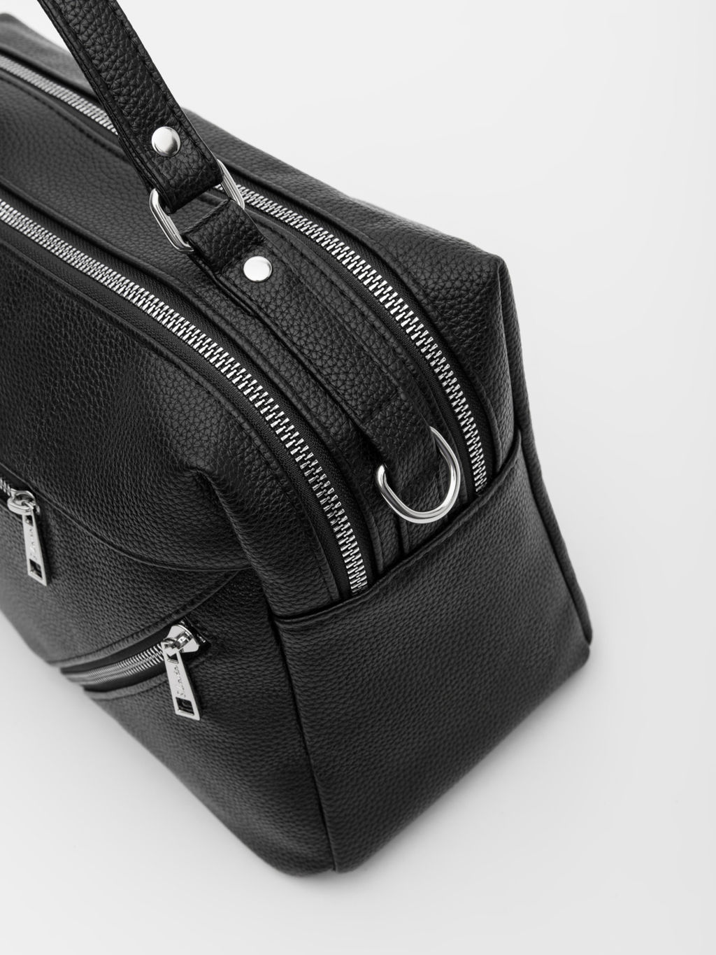 Чёрный саквояж S.Lavia  фото 7