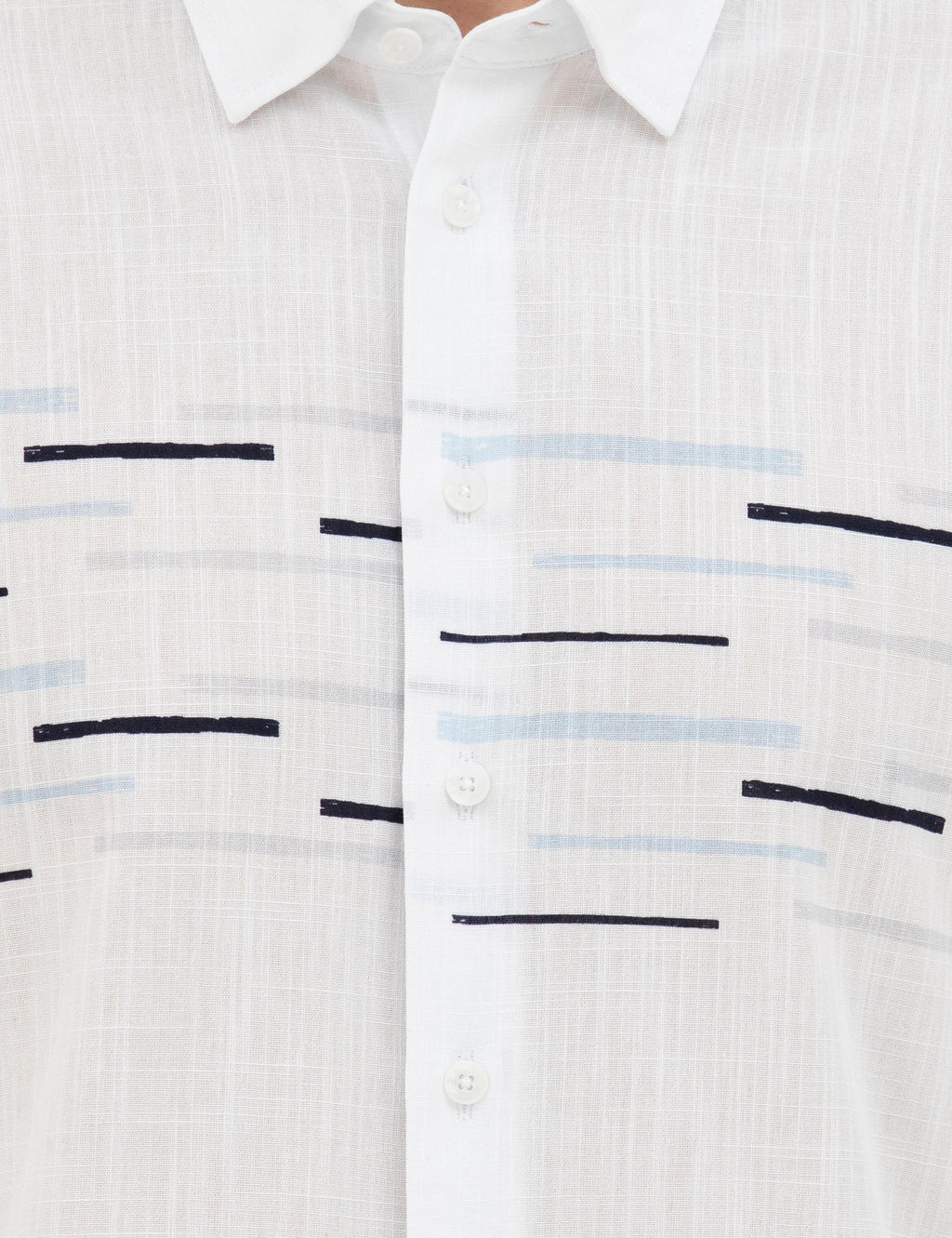 Lacivert Slim Fit Uzun Kollu G_mlek
