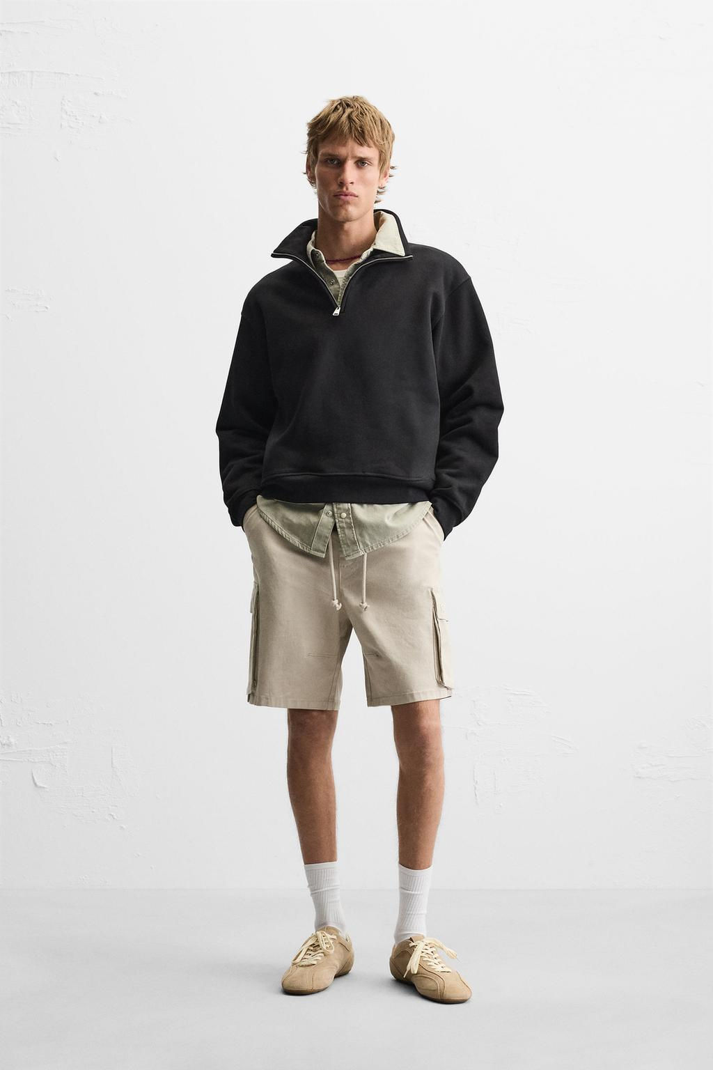 CARGO BERMUDA SHORTS