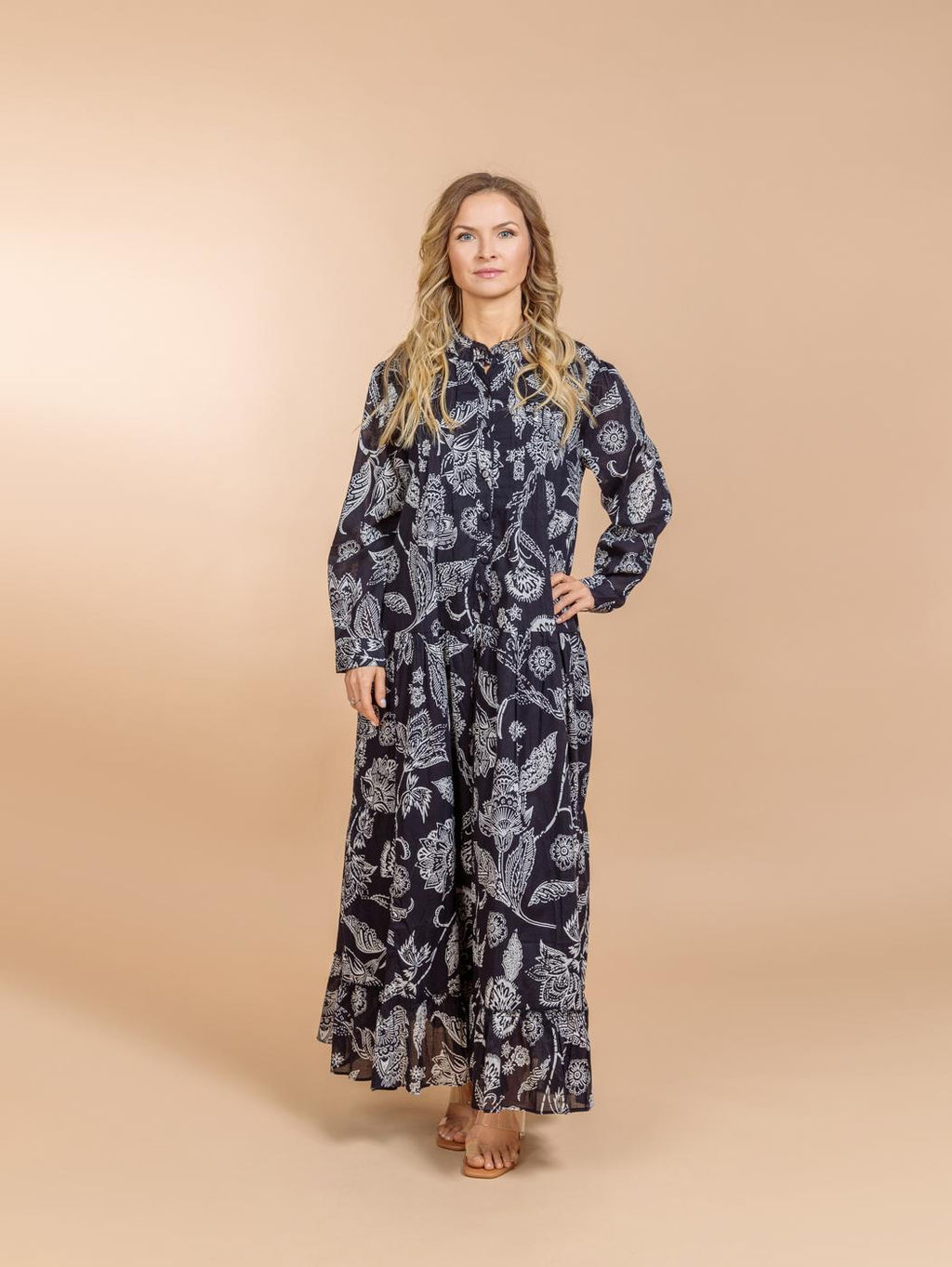 Платье (хлопок) №25-242-1 (Лето-2025) - Ганг фото 5