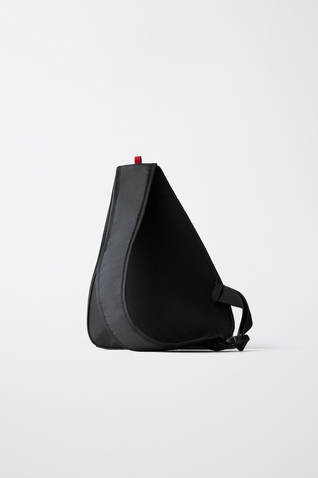 MOCHILA CRUZADA URBAN / Negro - Zara фото 5