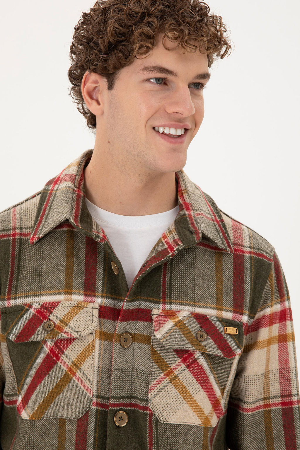 Мужская куртка цвета хаки Неожиданная скидка в корзине - U.s. polo assn фото 2