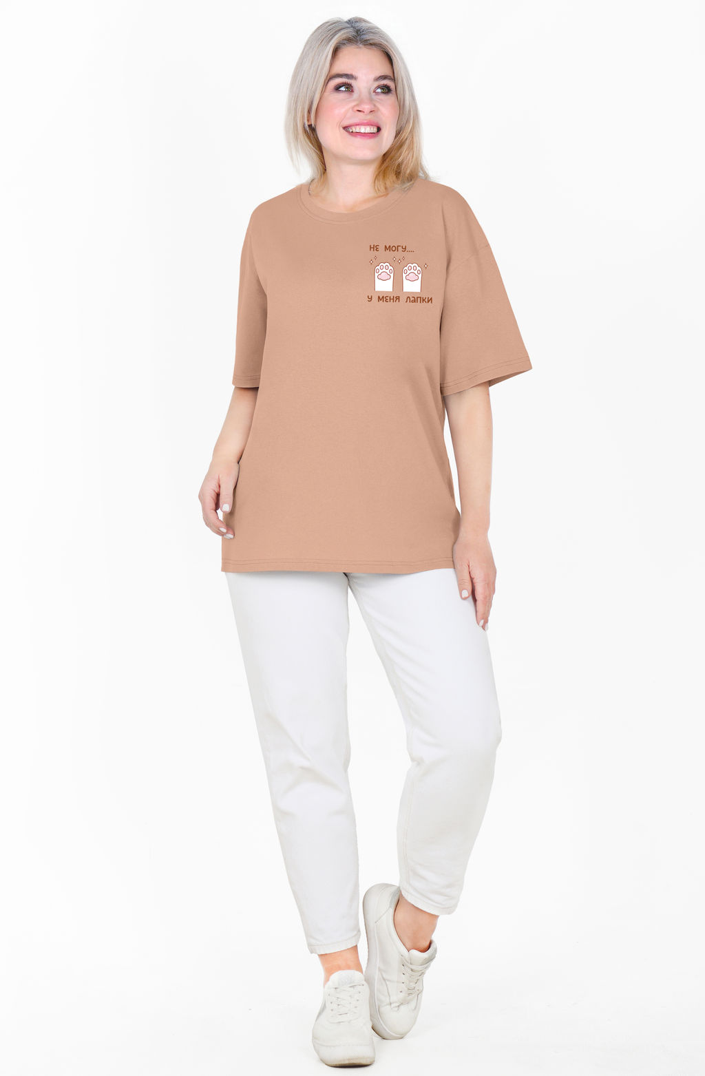 Футболка Эйла Ф-132Б (42-62) кулирка - Лотос фото 22