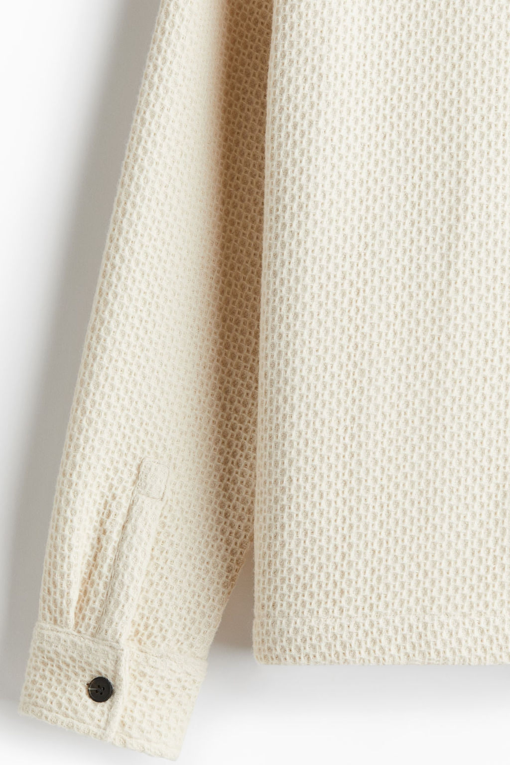 Sobrecamisa gofrada Regular Fit - H&m фото 7