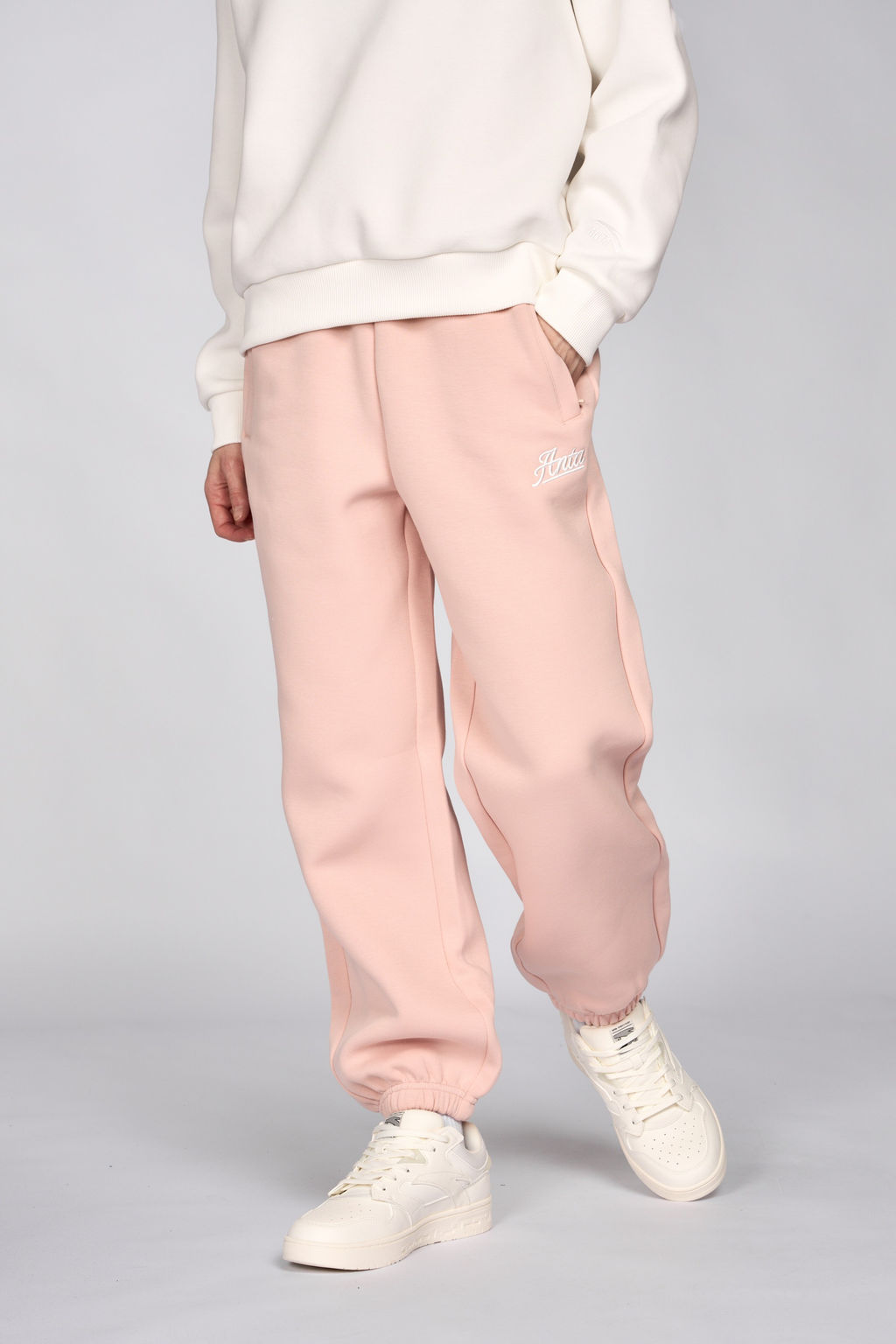 Брюки трикотажные Розовый