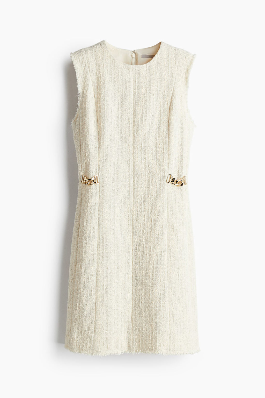 Vestido de boucle con cadena decorativa - H&m фото 5