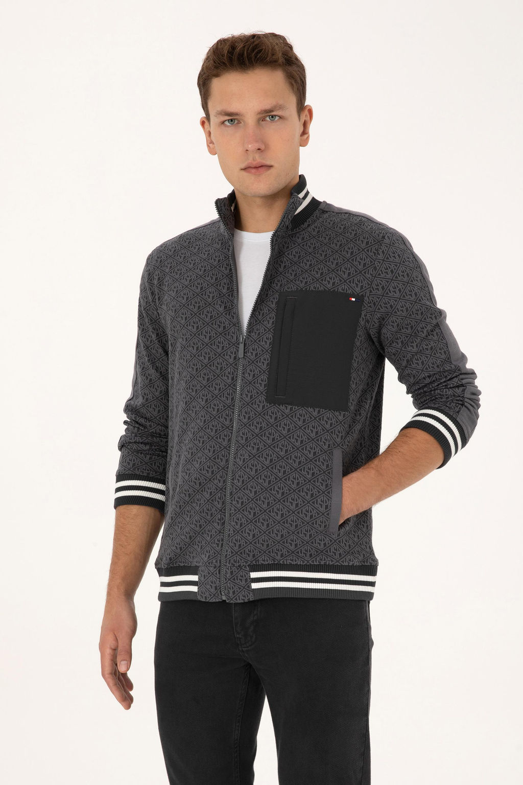 Erkek Gri _rme H_rka