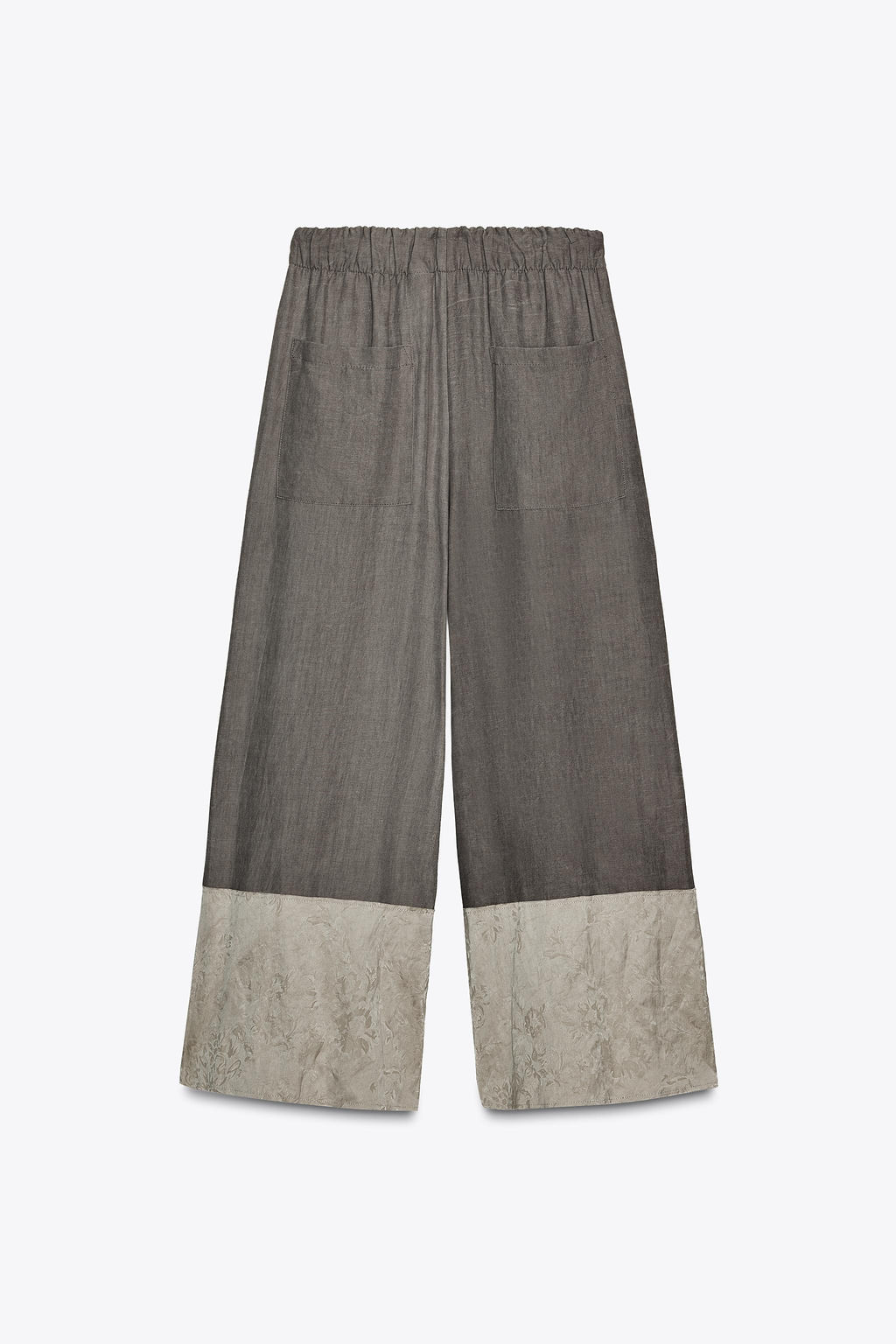 JACQUARD COMBINATION TROUSERS ZW COLLECTION - Zara фото 5