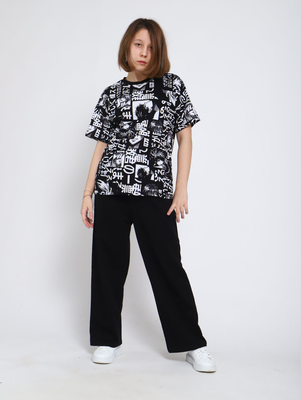 Футболка "Хьюго" черный