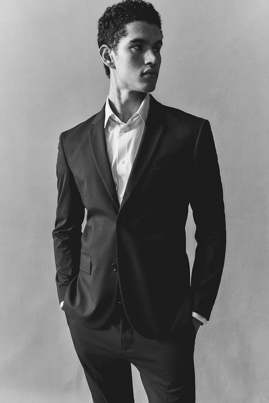 Camisa de facil planchado Slim Fit - H&m фото 2