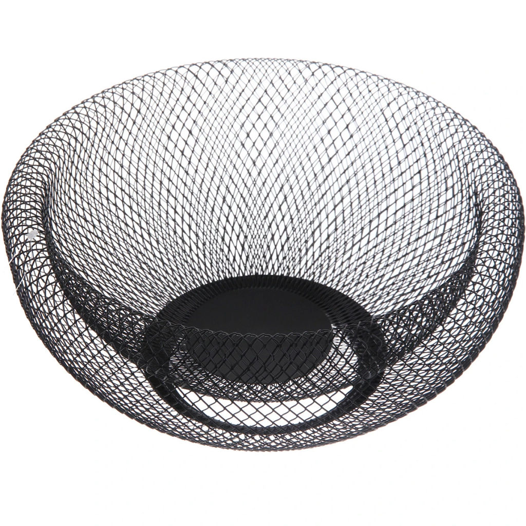 Фруктовница "Black" 30*14см двойная стенка