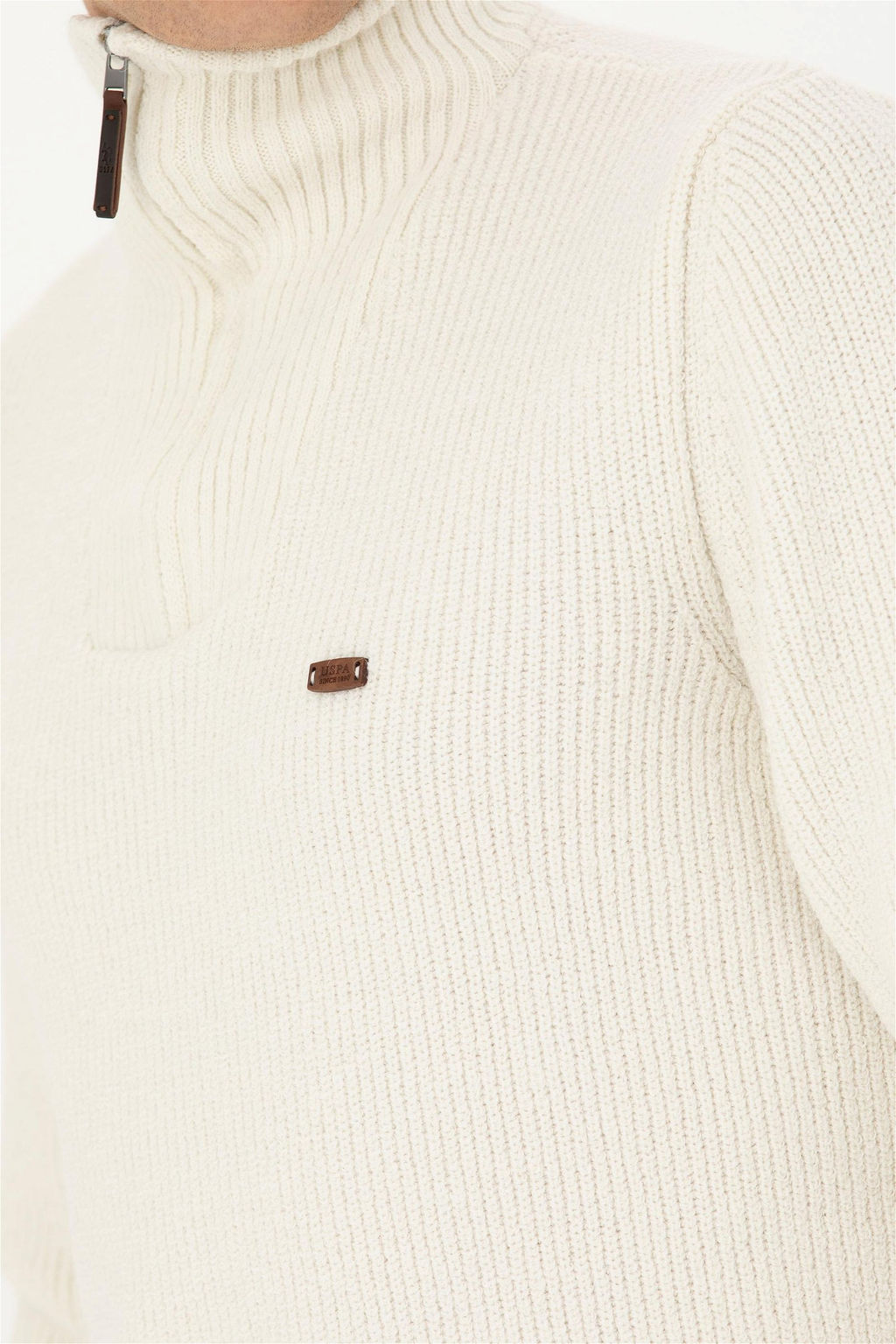 Мужской свитер с камнем - U.s. polo assn фото 7