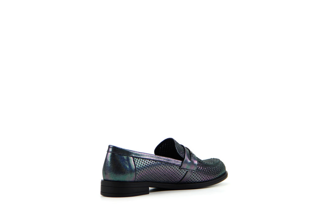 Лоферы 117.p.madonnabl.black ibiza