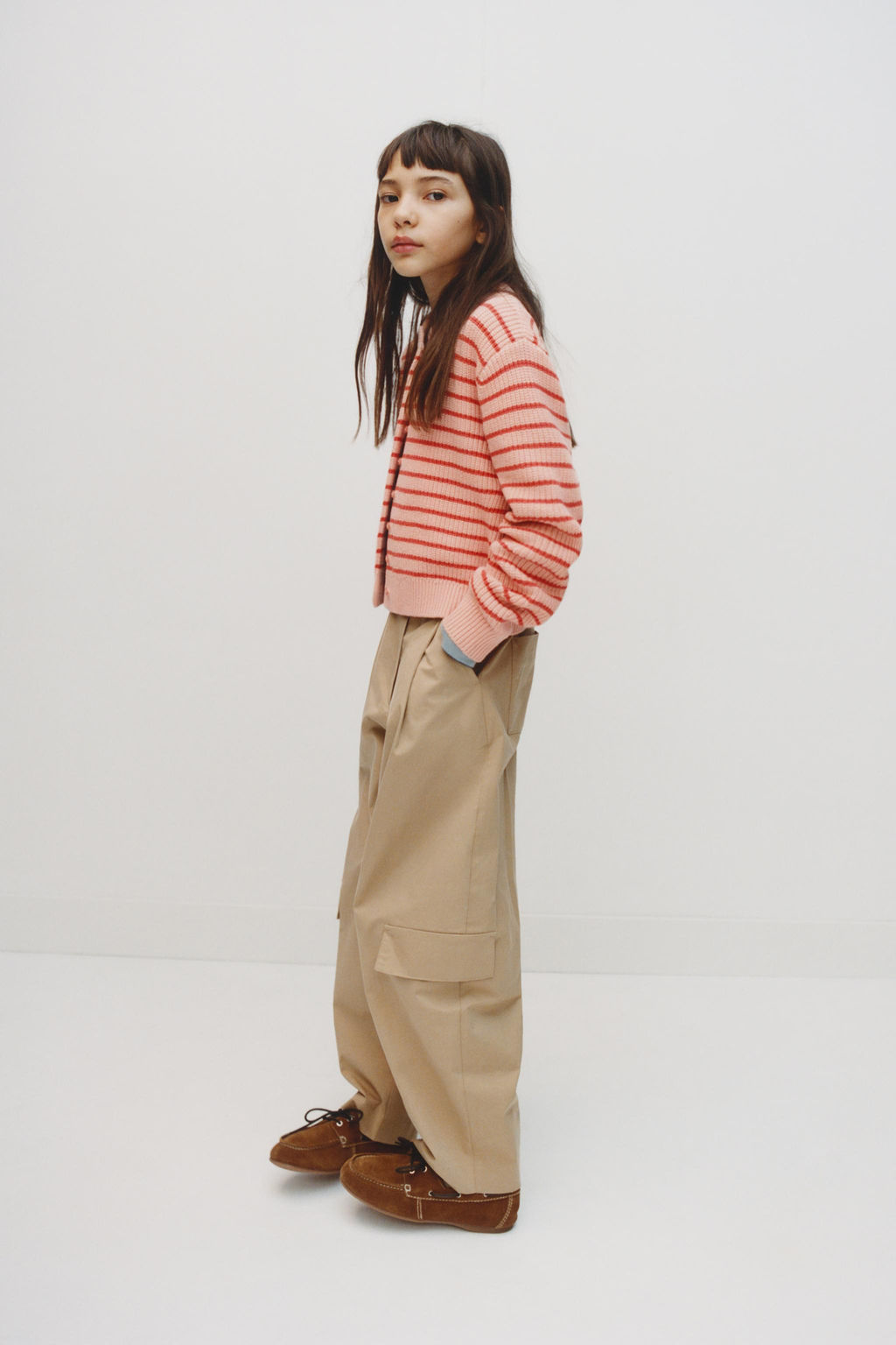 STRIPED CARDIGAN - Zara фото 10
