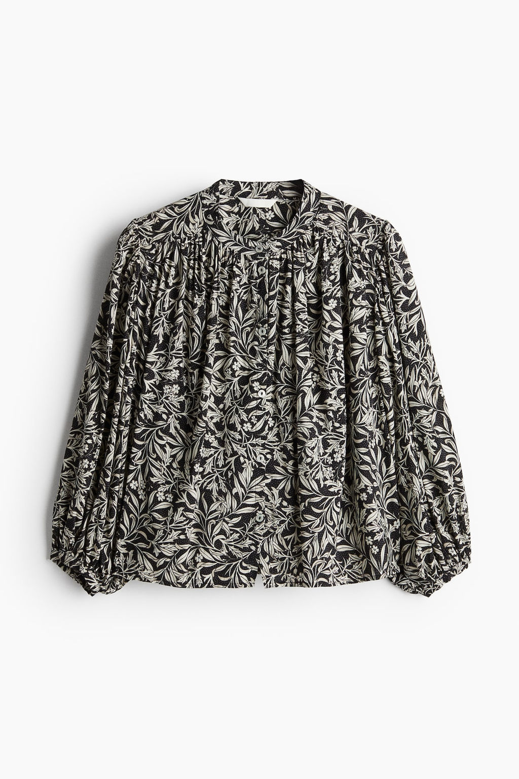 Blusa con mangas globo - H&m фото 4