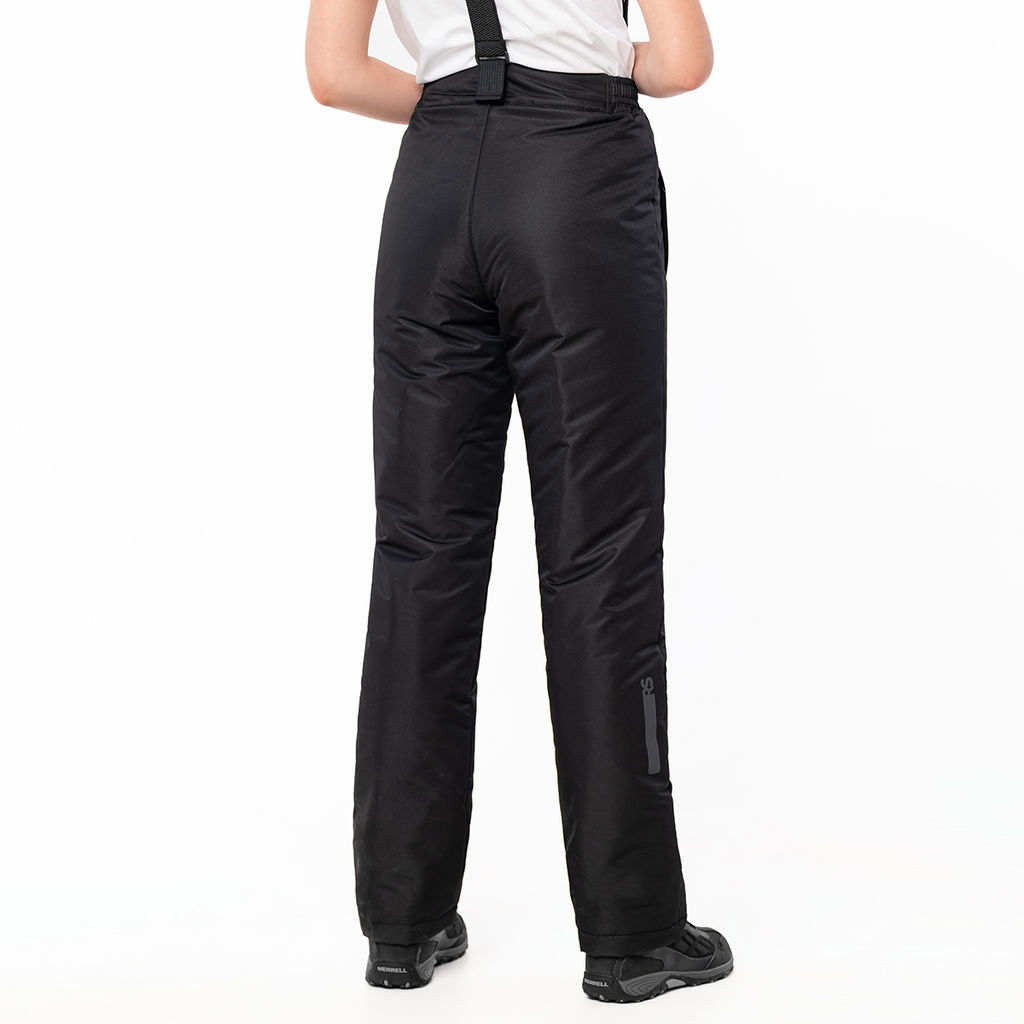 RODOS Утеплённый костюм женский мембрана зима М-218/1 Лайм/Чёрный