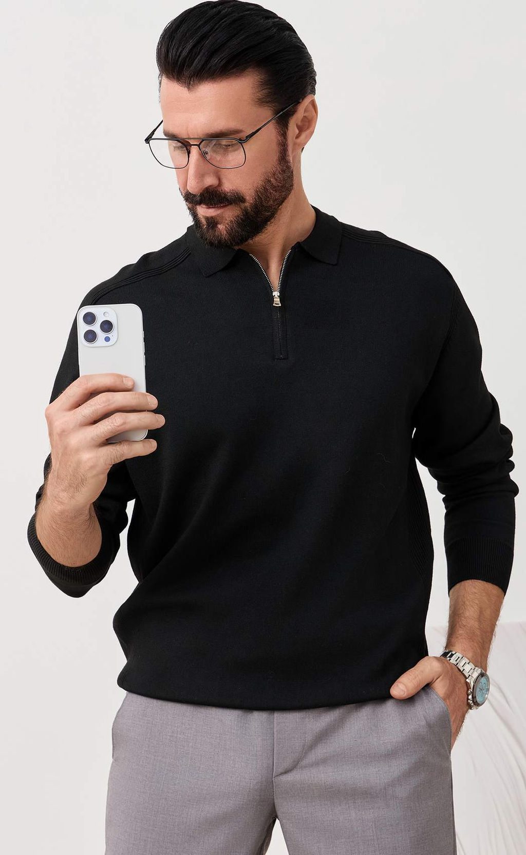 Джемпер P521-1552A black - Primm фото 2