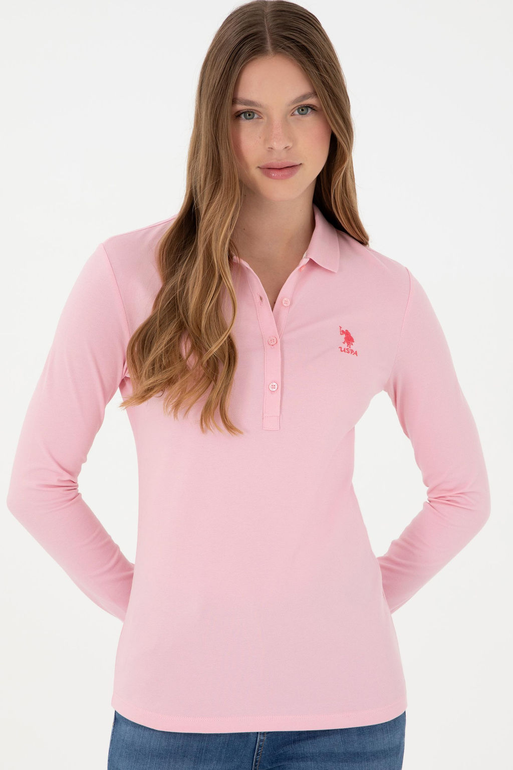 Женский базовый свитшот Powder Неожиданная скидка в корзине - U.s. polo assn фото 3