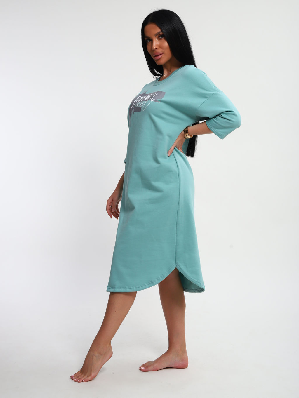 М457 Туника Даша (мята)