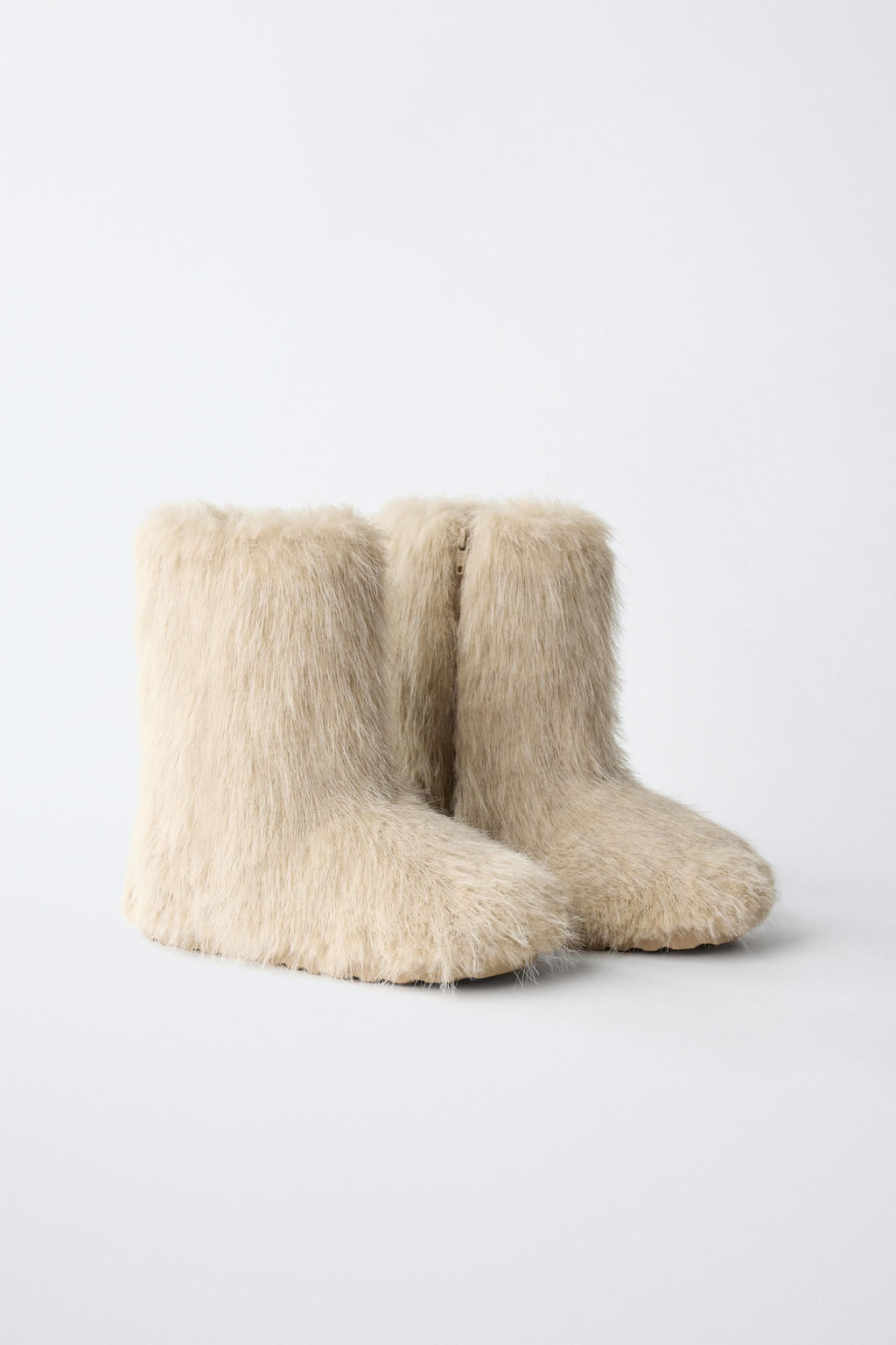 SNOW BOOTS WITH FAUX FUR - Zara фото 2