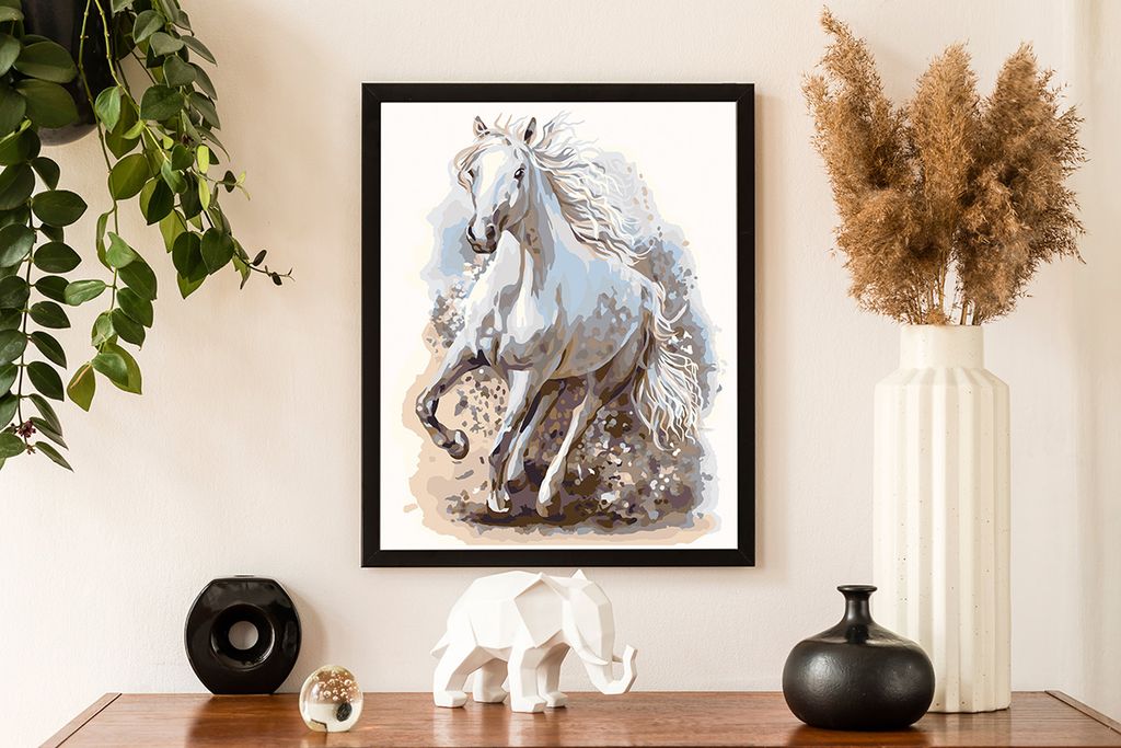 ФРЕЯ PNB/PM-083 Набор для раскрашивания по номерам 40 х 30 см Со скоростью ветра  фото 5