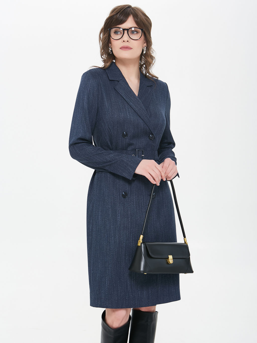 Платье двубортное - Stilla фото 3