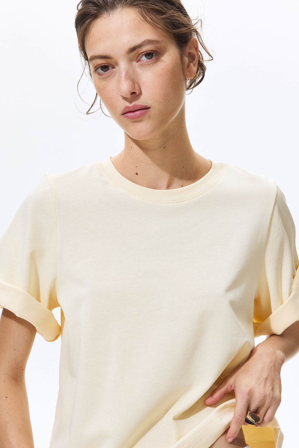 Camiseta en algod?n pima - H&m фото 5