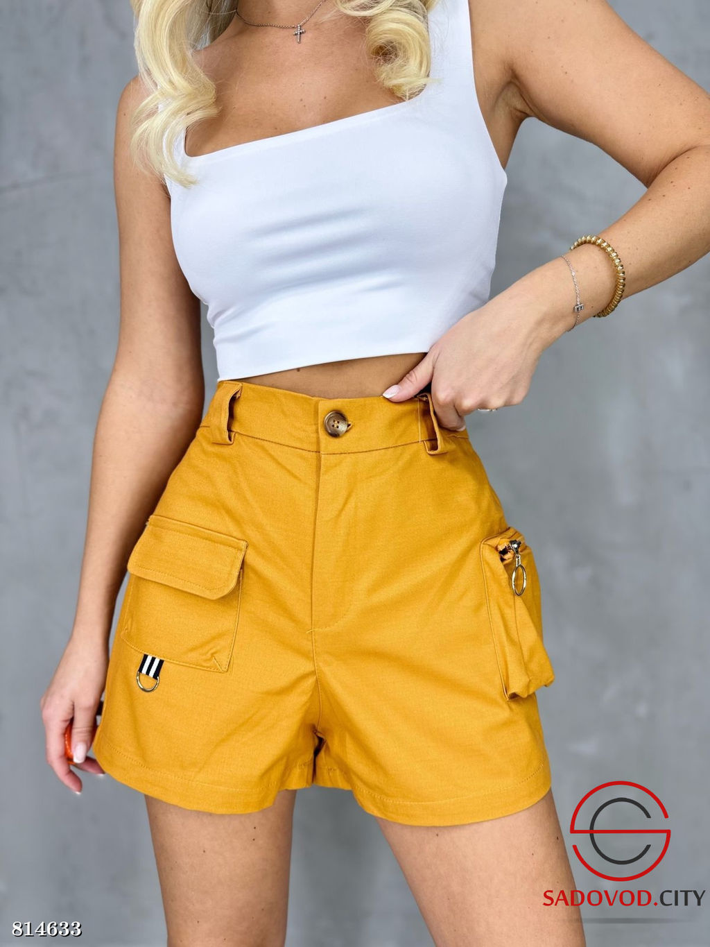 Шорты женские трикотажные - Bruno фото 2