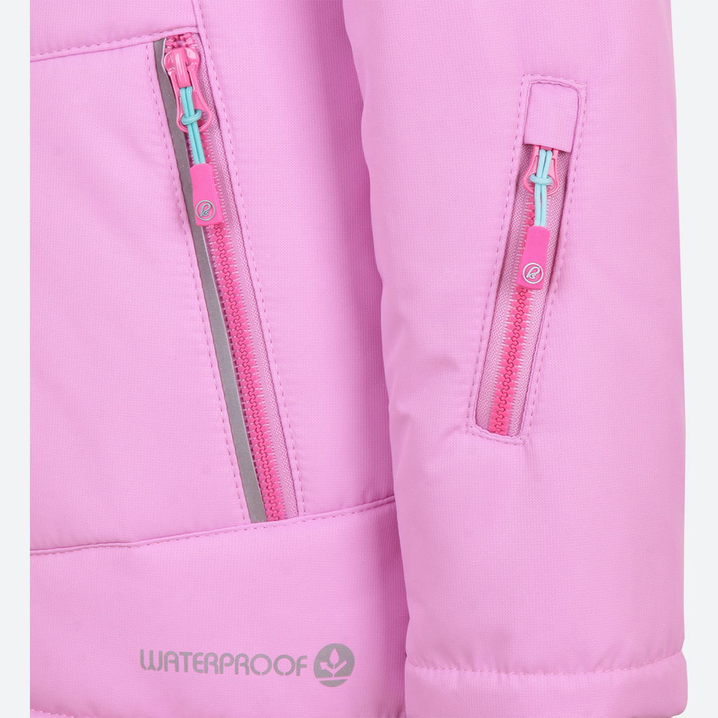 RODOS Куртка для девочки мембрана зима М-229ВБ (Куртка) Сиреневый