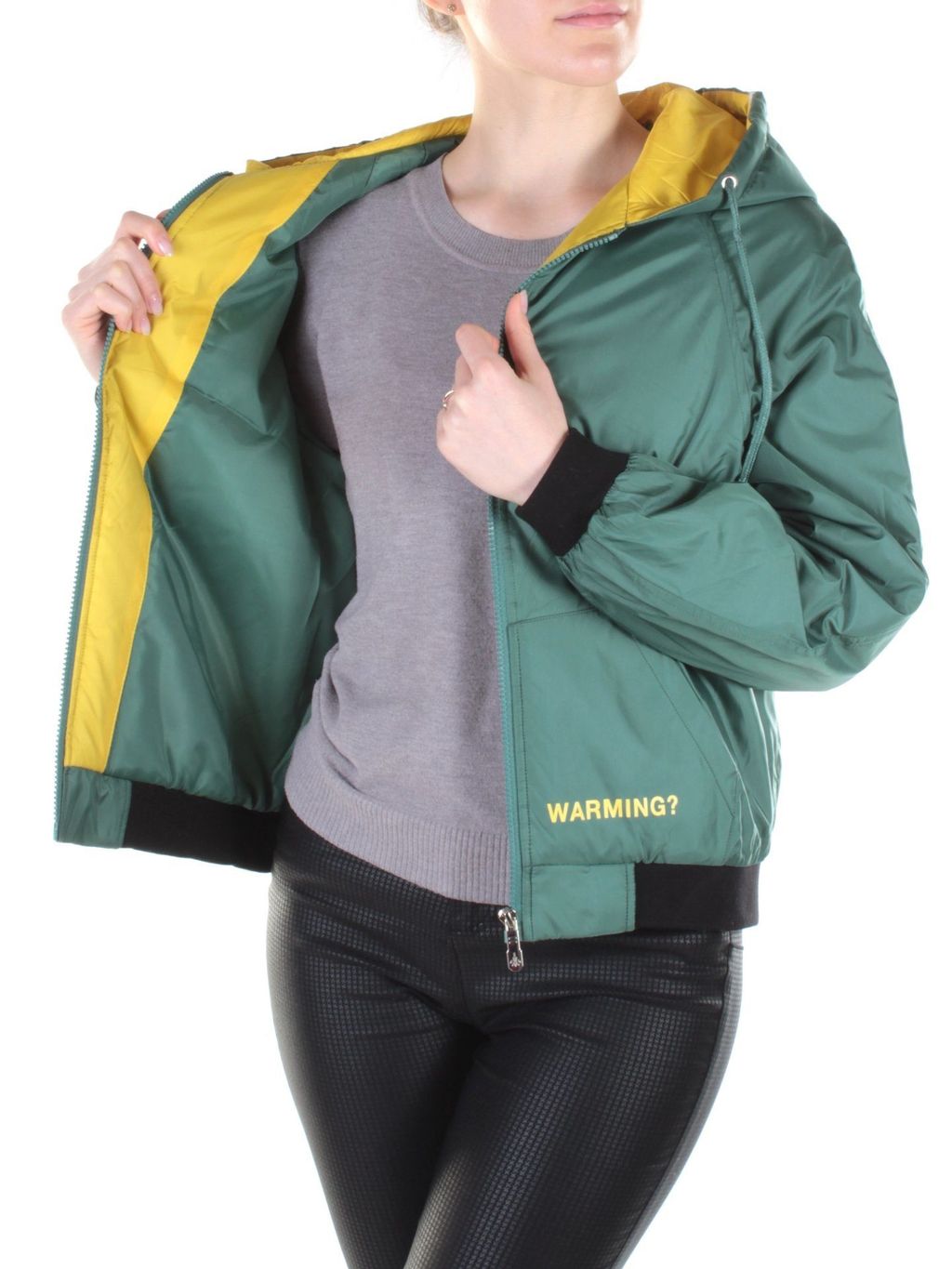 2353 GREEN Куртка облегченная демисезонная ArtNature - Fashion фото 8