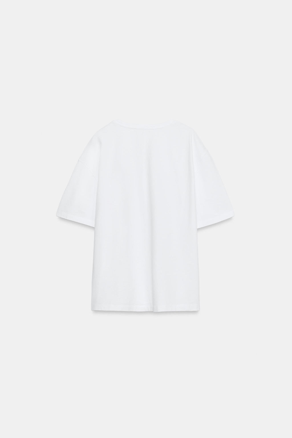 RIPPED T-SHIRT KATE MOSS X ZARA  фото 9