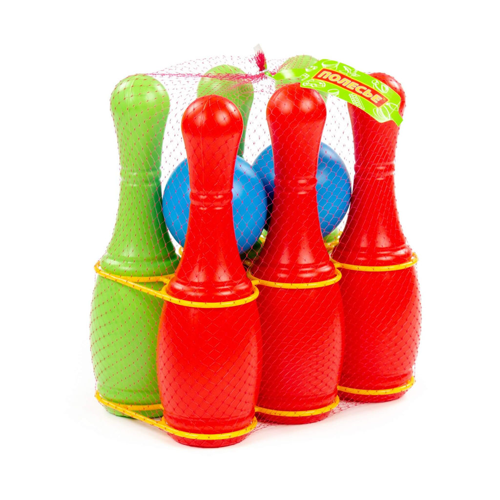 Кегли, 6 штук - Полесье фото 10