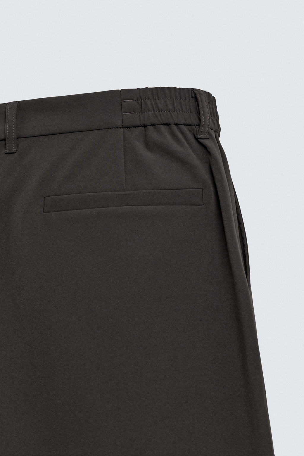 PANTAL?N REGULAR FIT CONFORT / Marr?n - Zara фото 10
