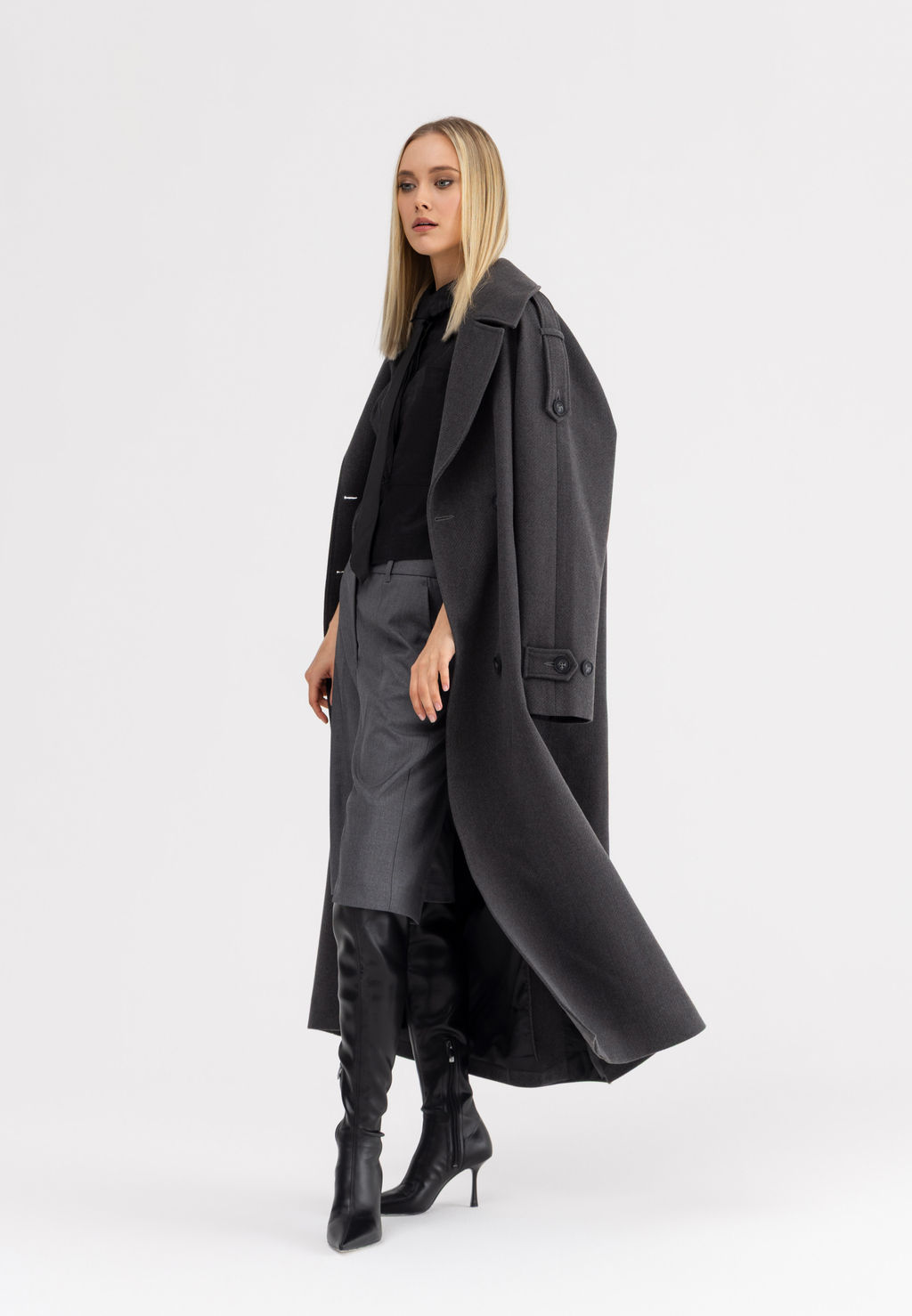 Пальто женское HOOPS, арт. 63191  фото 2