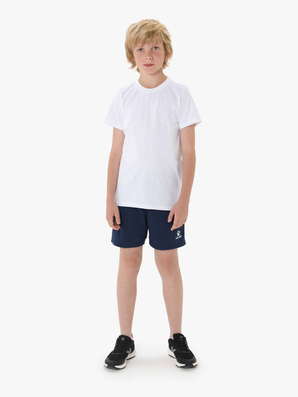 Детские шорты KELME Football Shorts Dark Blue