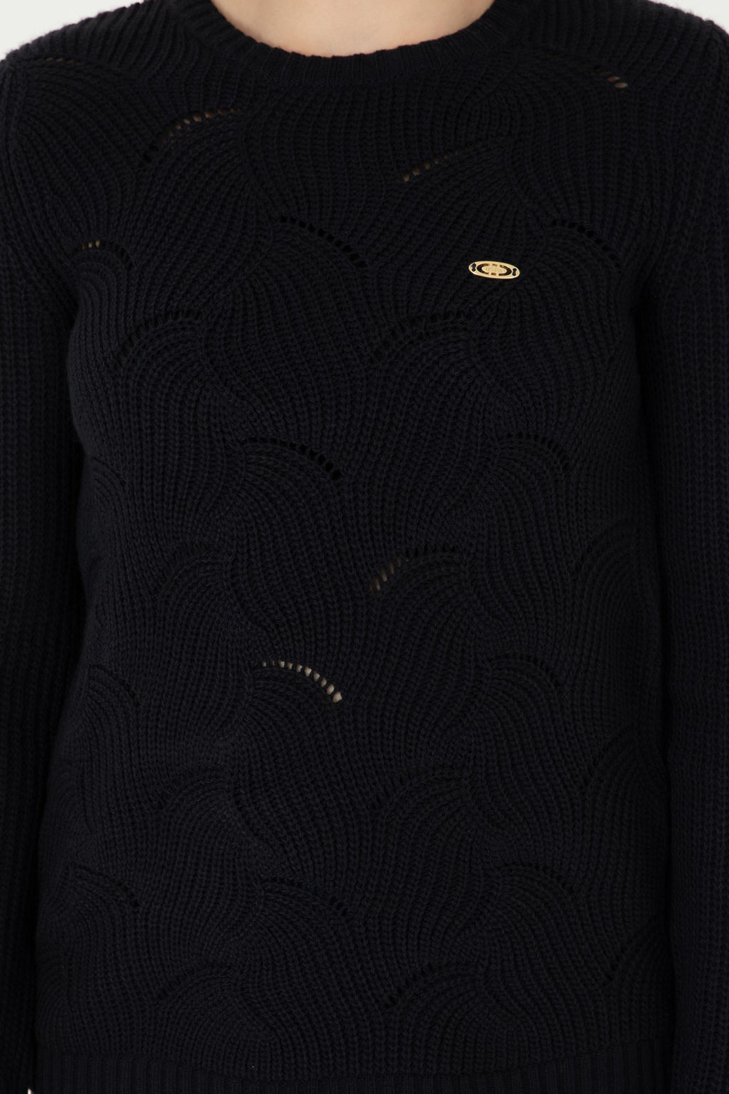 Женский темно-синий свитер - U.s. polo assn фото 6