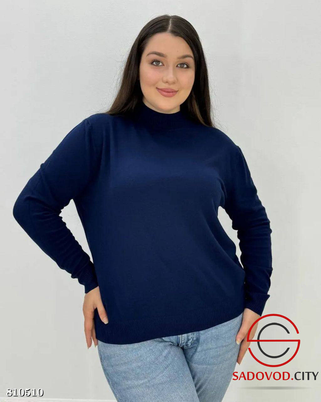 Кофта женская однотонная - Bruno фото 2