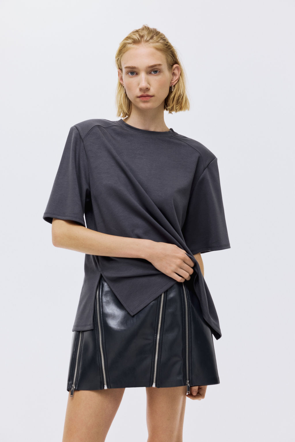 Top en mezcla de modal - H&m фото 4