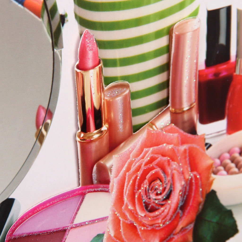 Цена за 12 шт. Пакет подарочный "Женские радости" 18*24*8.5 см, микс