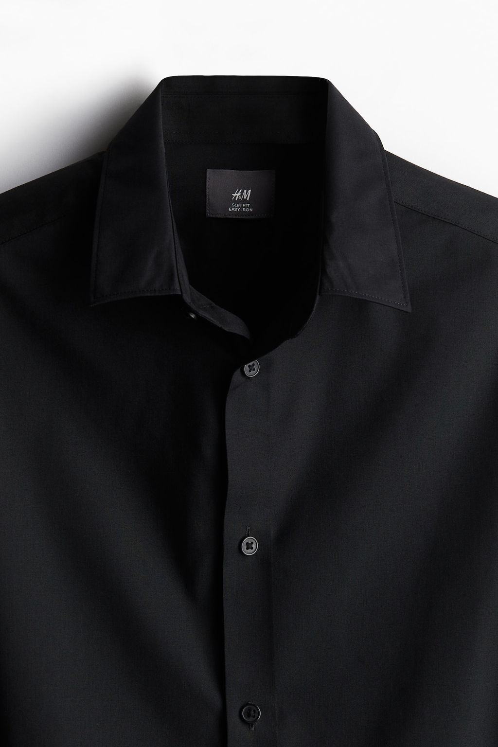 Camisa de facil planchado Slim Fit - H&m фото 7