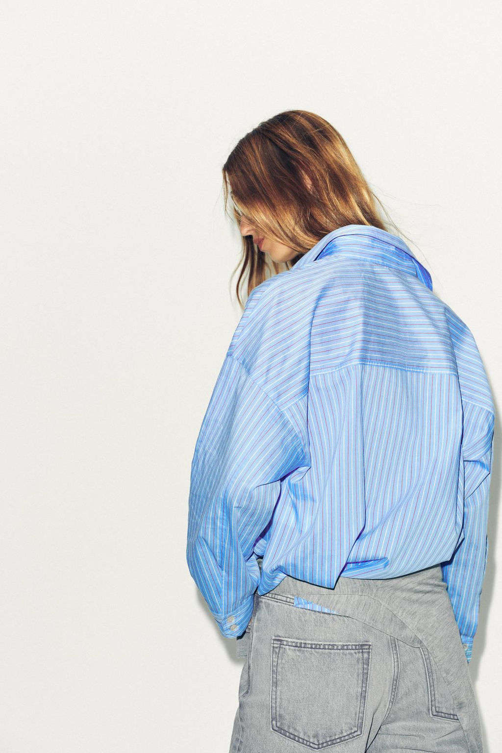 POPLIN SHIRT WITH BUTTONS
