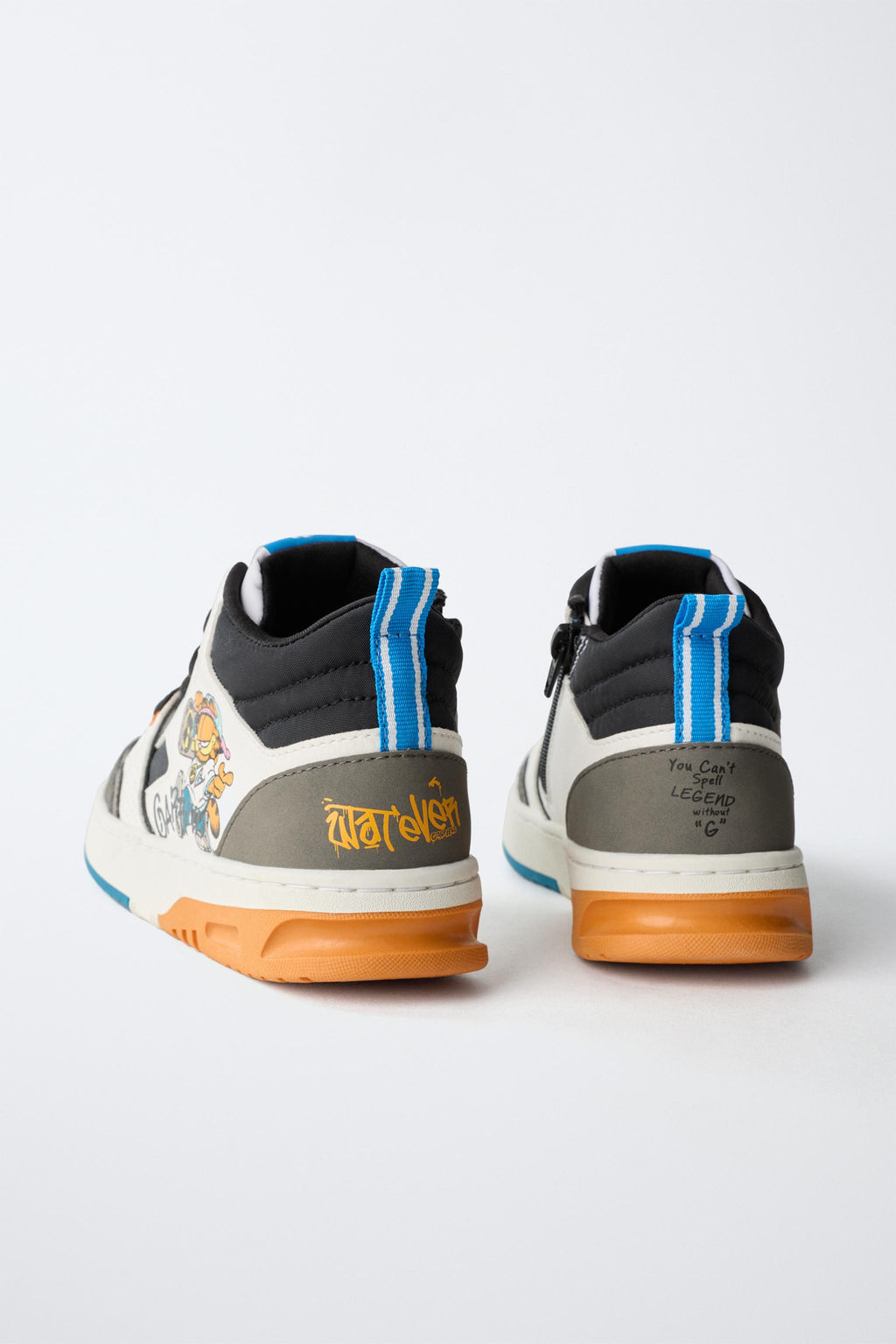 GARFIELD  PAWS INC. HIGH-TOP SNEAKERS - Zara фото 6