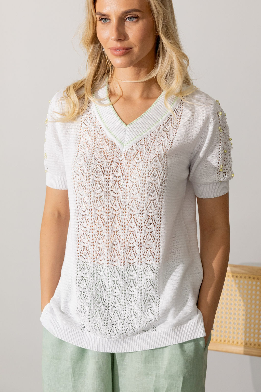 Джемпер SS 2646