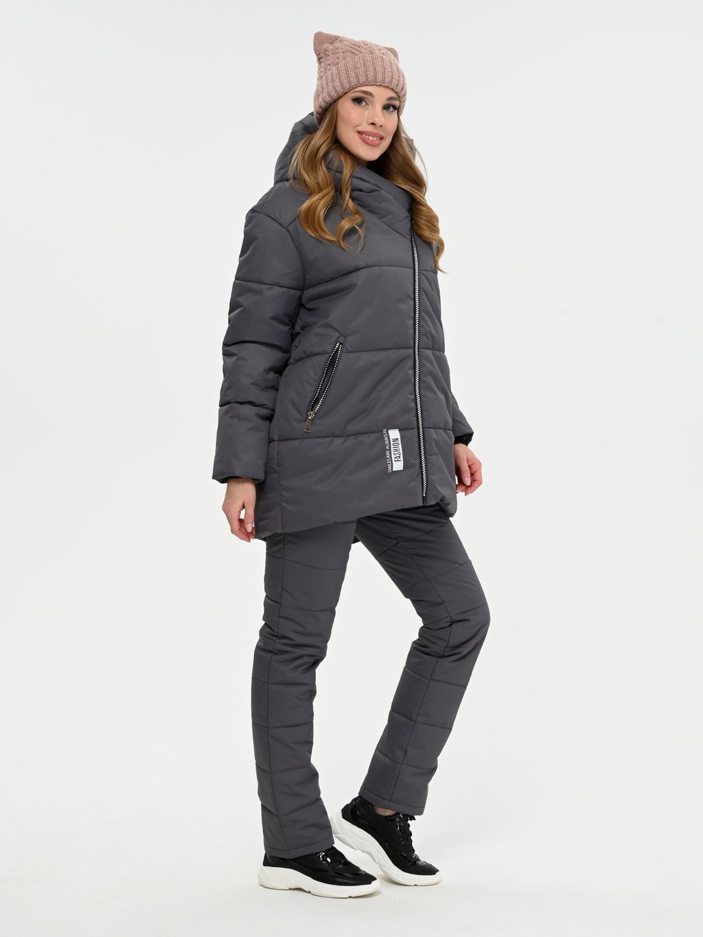 зимняя куртка из мембранной ткани - А+б коллекция фото 53