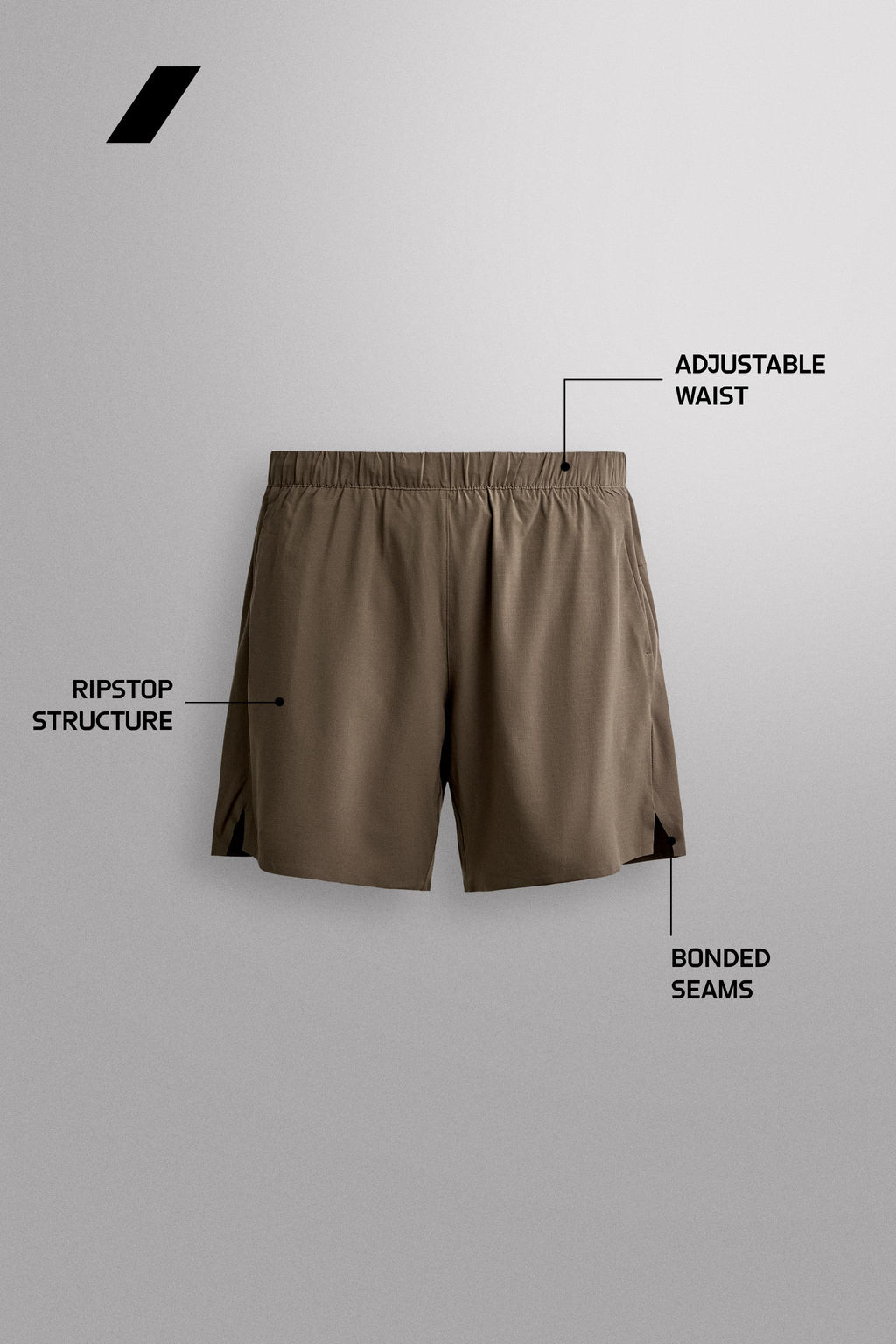 PANTALONES CORTOS ENTRENAMIENTO 9 / Marr?n oscuro - Zara фото 6