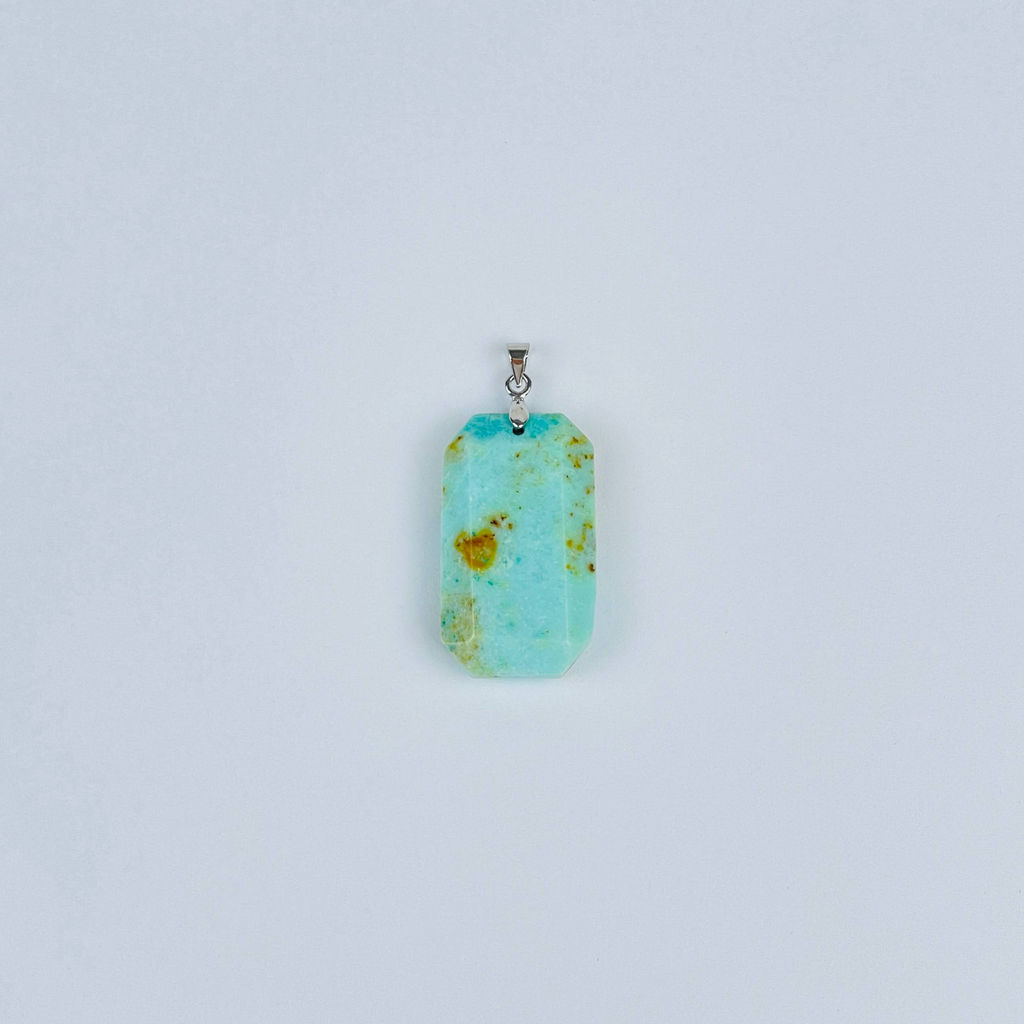 Кулон из Хризоколлы - Радуга самоцветов фото 2