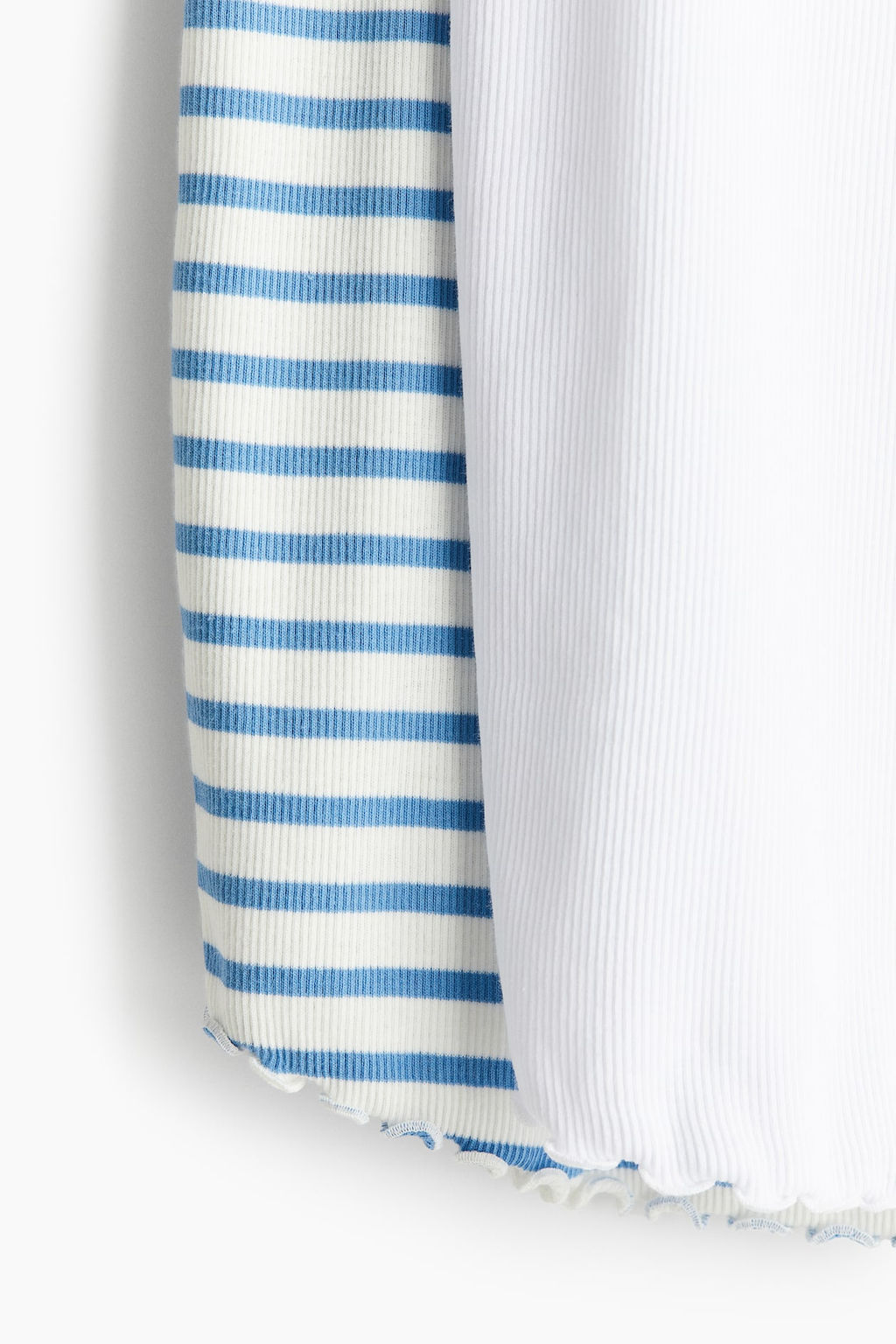 MAMA Pack de 2 camisetas de algodon acanalado - H&m фото 6